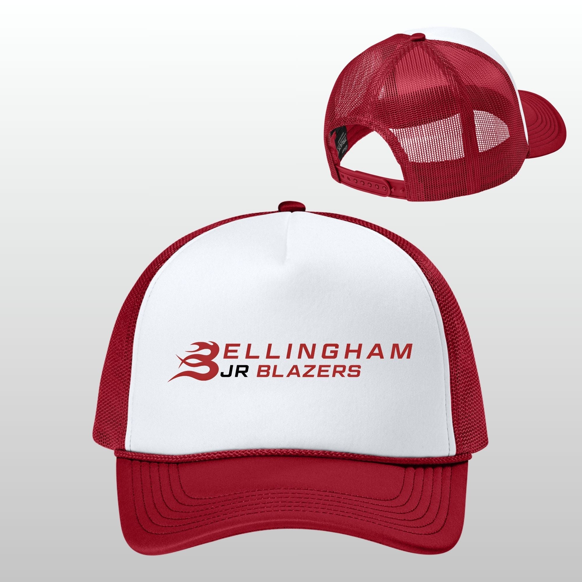 JR Blazers Port Authority Foam Trucker Hat