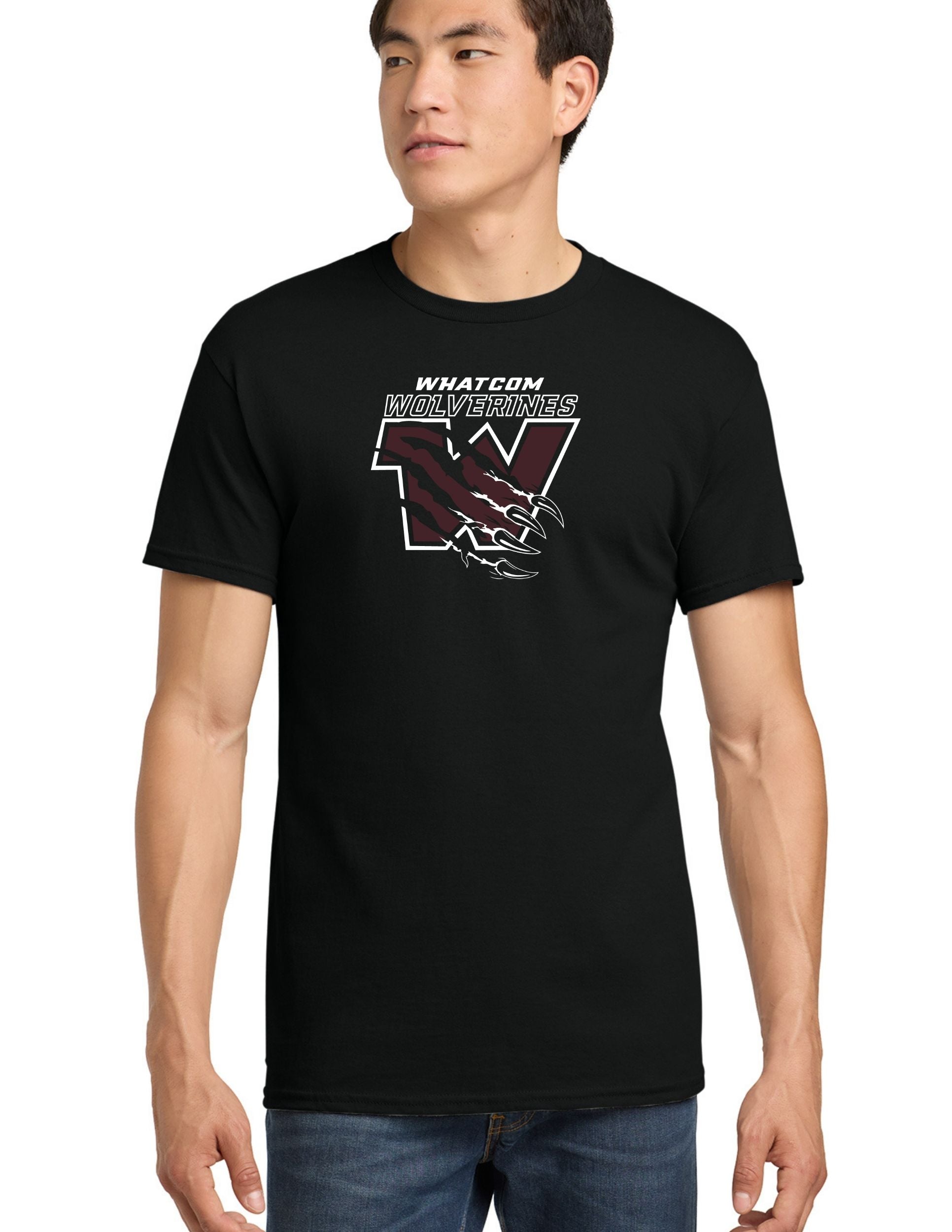 Wolverines Gildan® Heavy Cotton™ 100% Cotton T-Shirt