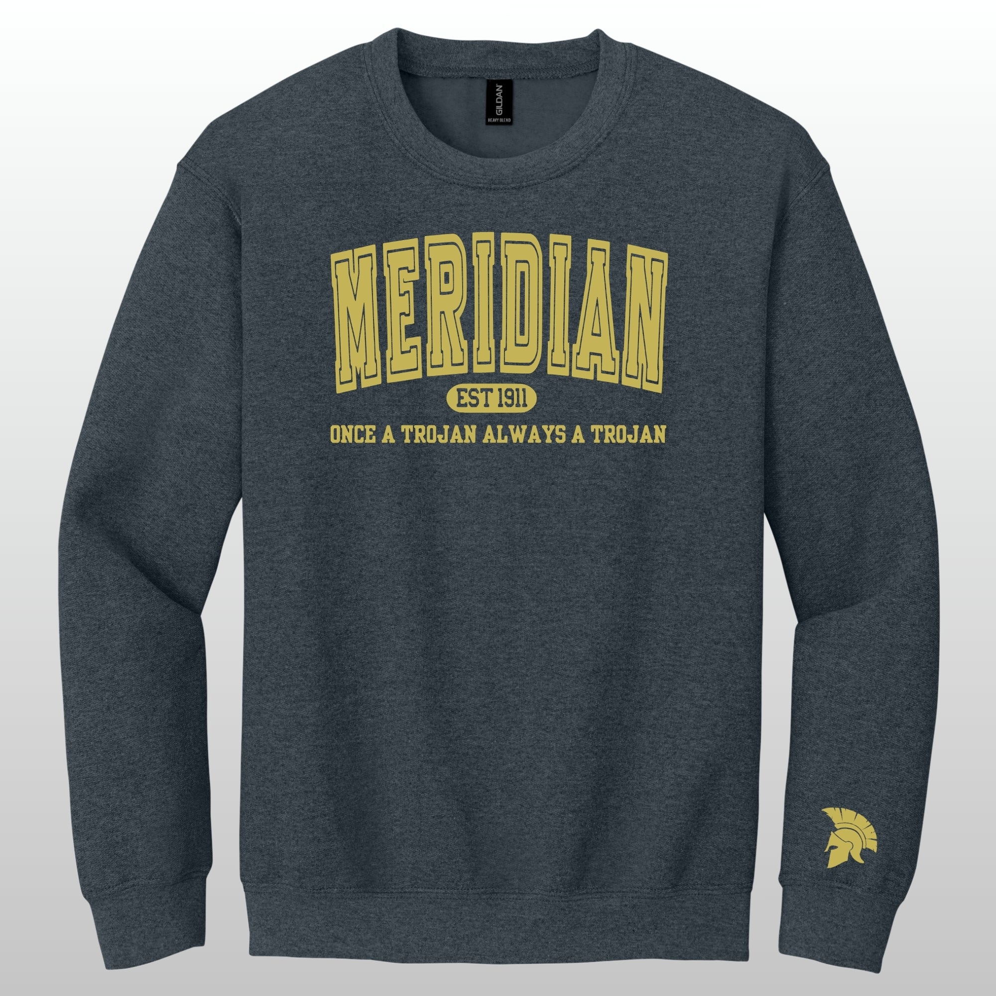 Always A Trojan Crewneck Sweatshirt