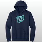 Whatcom Prep Distressed Hoodie