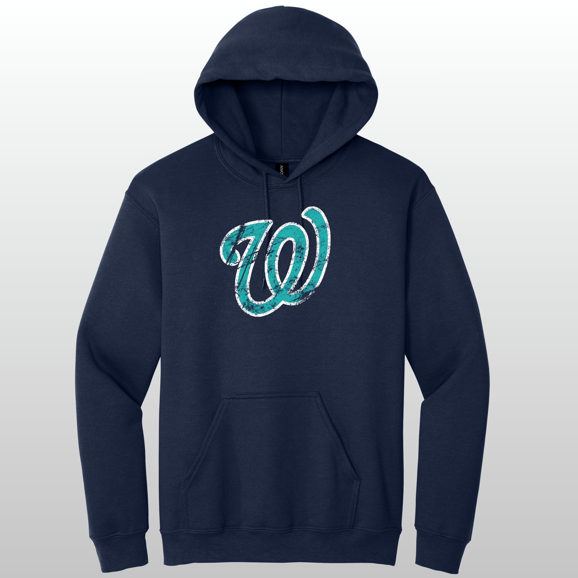 Whatcom Prep Distressed Hoodie