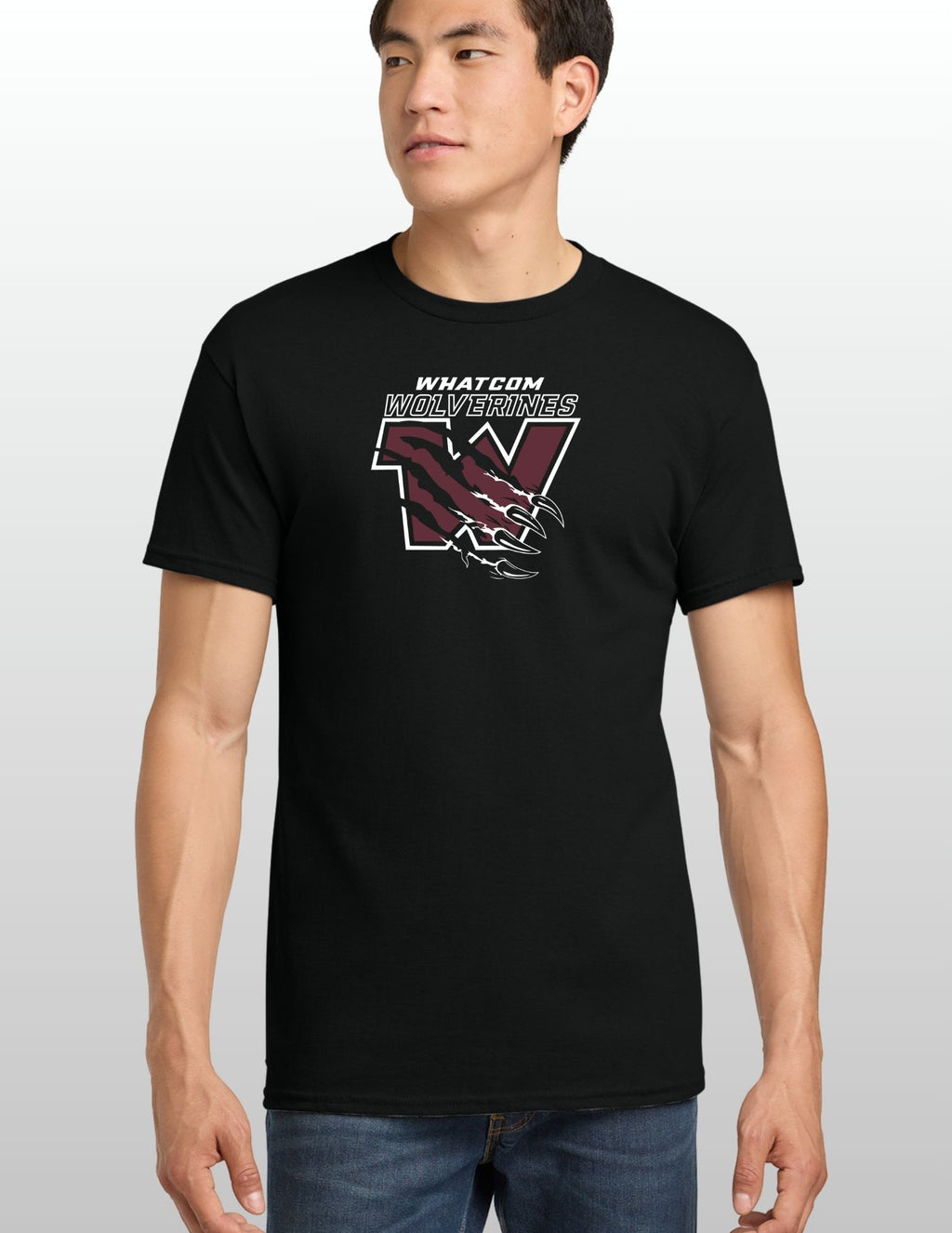 Wolverines Gildan® Heavy Cotton™ 100% Cotton T-Shirt