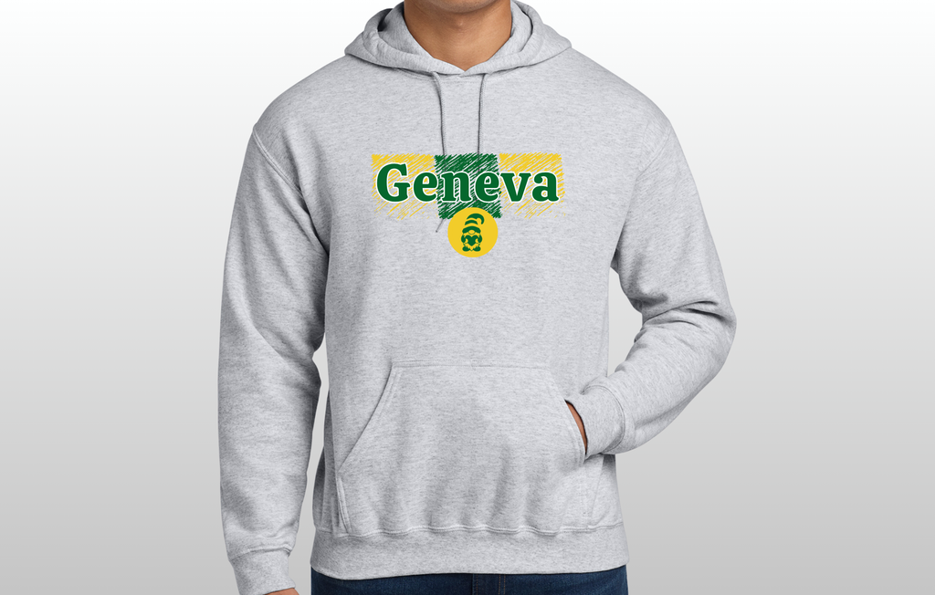 Geneva Scribble Hoodie
