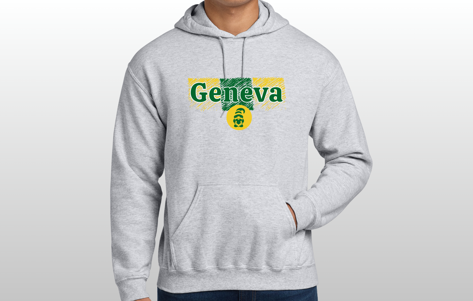 Geneva Scribble Hoodie