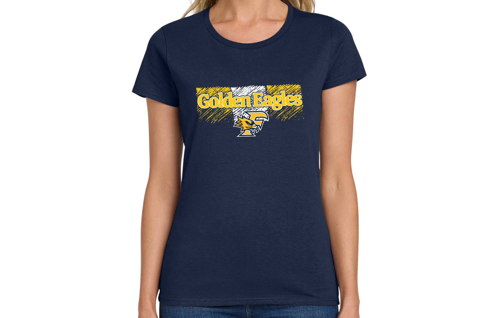 Ferndale Scribble Women's T-Shirt