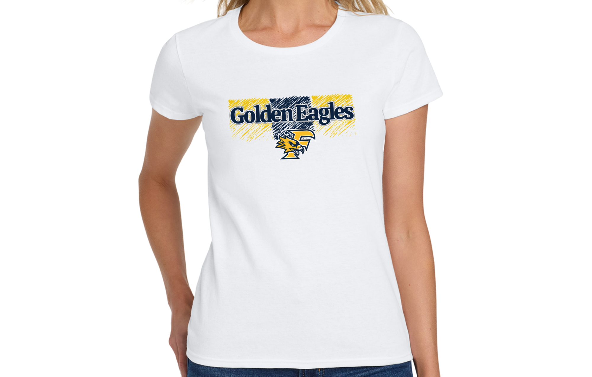 Ferndale Scribble Women's T-Shirt