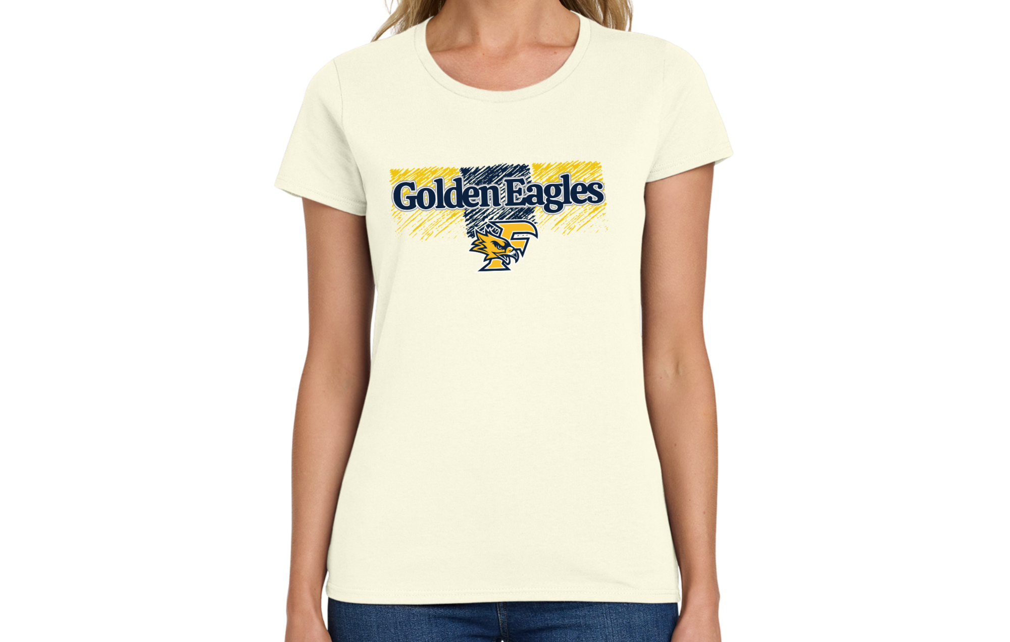 Ferndale Scribble Women's T-Shirt