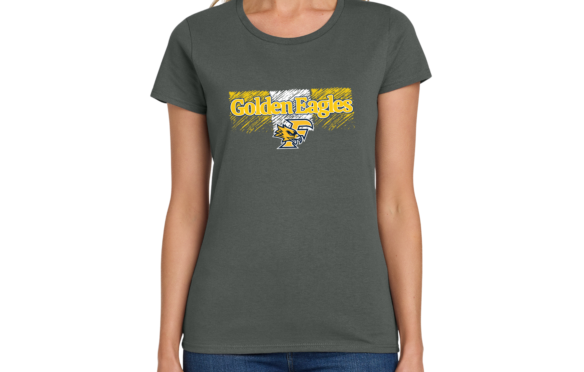 Ferndale Scribble Women's T-Shirt