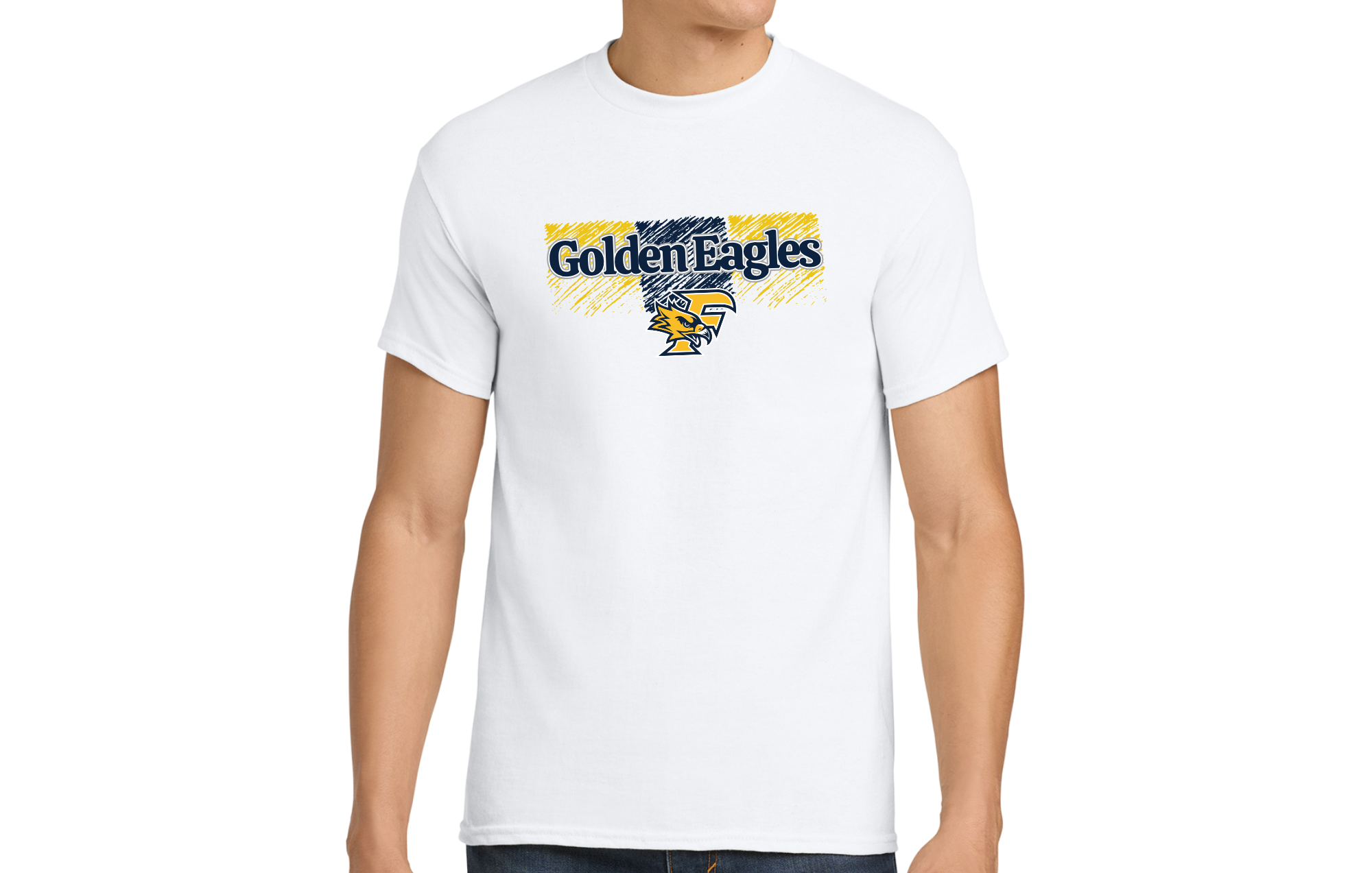 Ferndale Scribble T-shirt