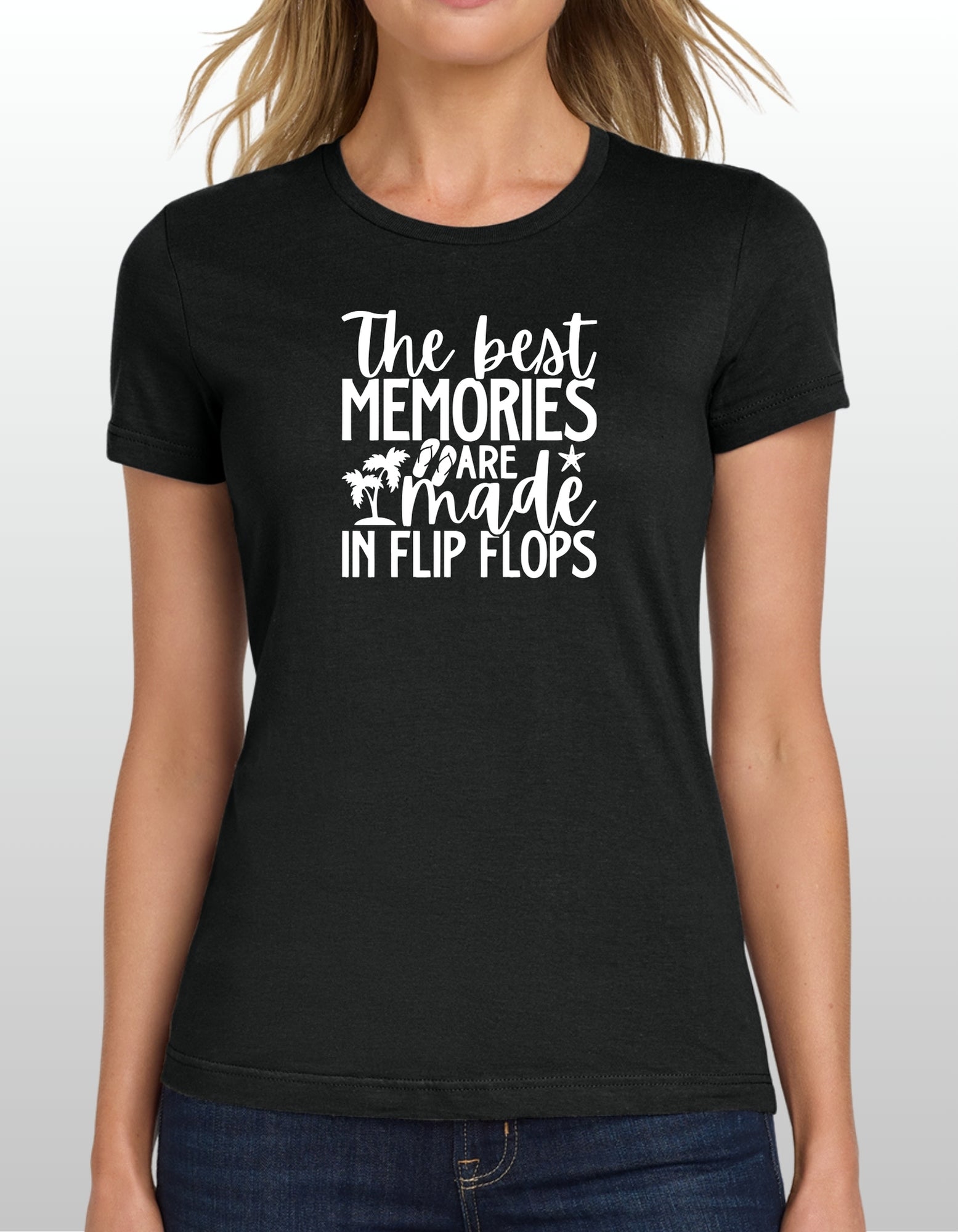 Summer Flip Flop TShirt