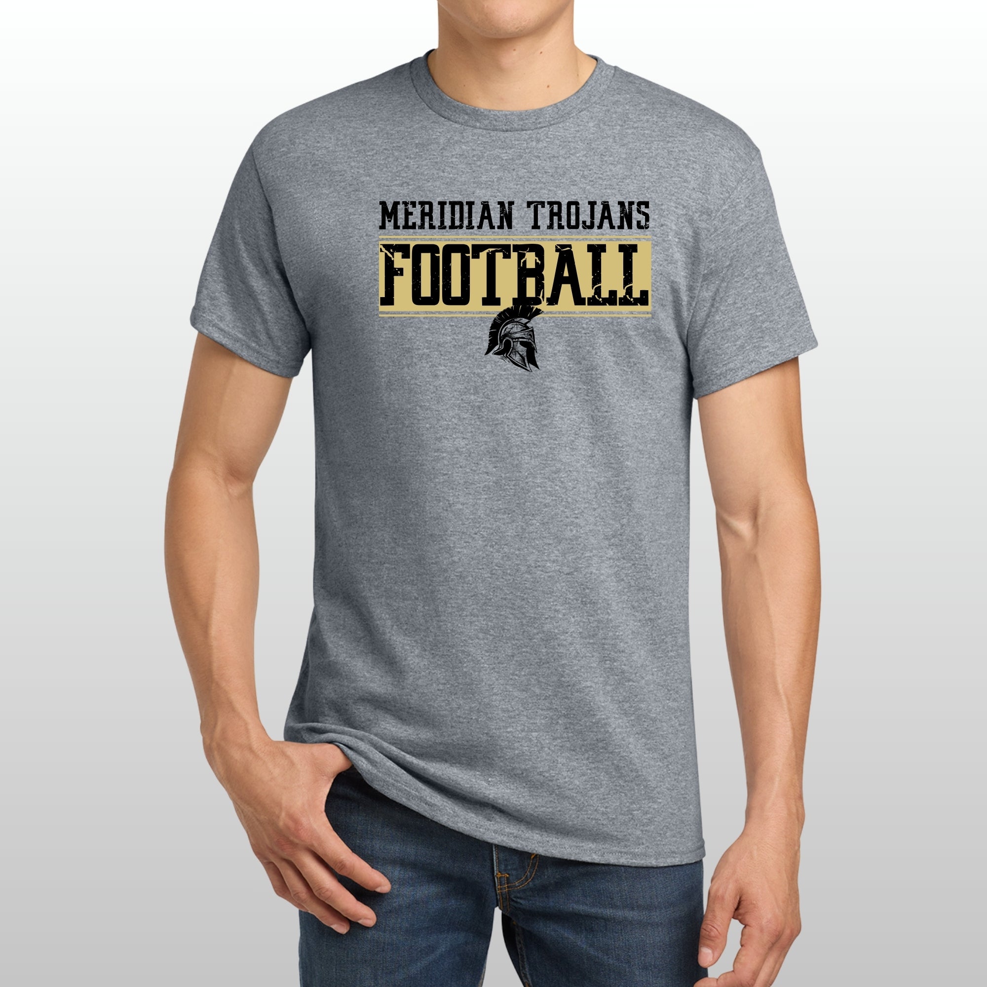 Meridian Football Tee