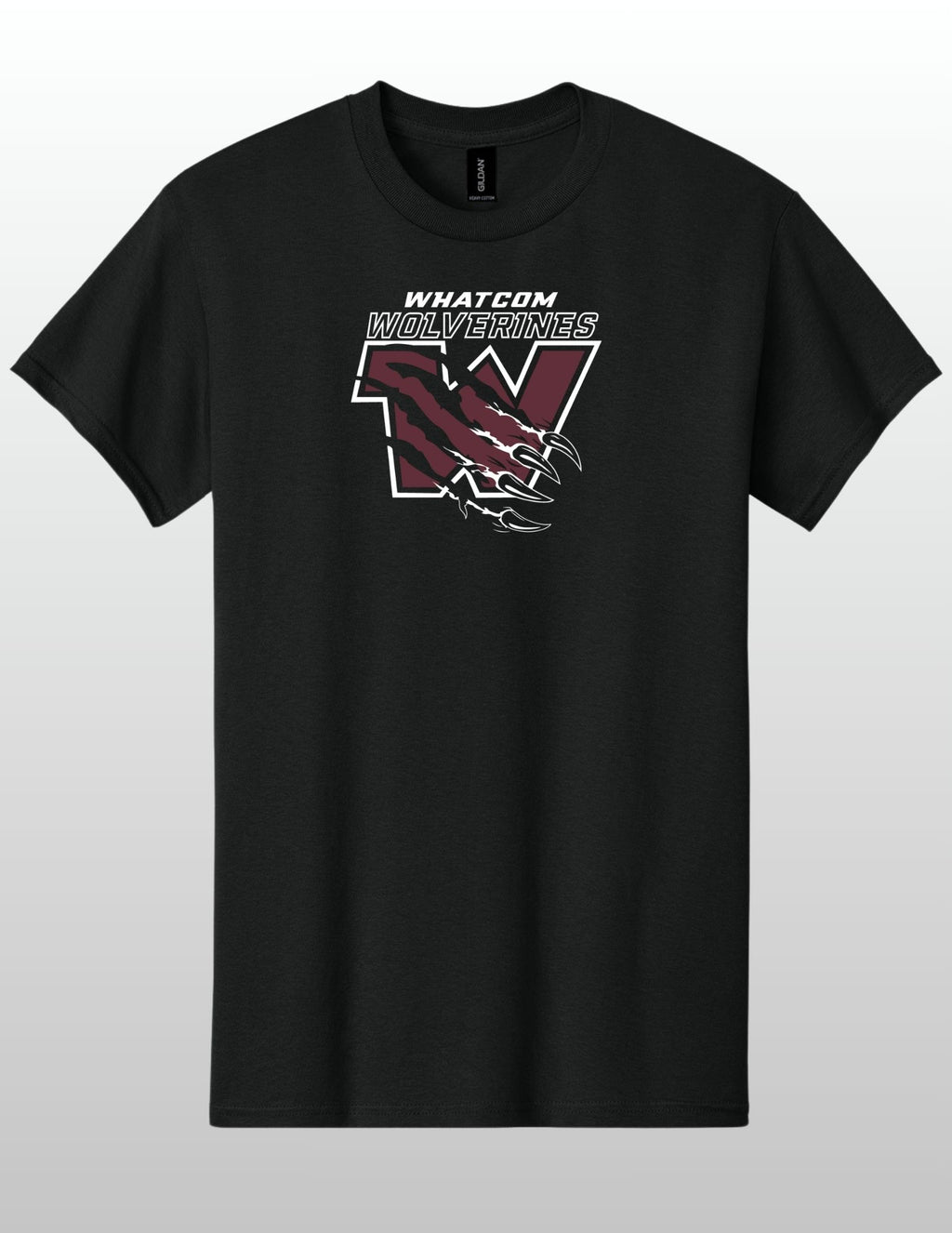 Wolverines Gildan® Heavy Cotton™ 100% Cotton T-Shirt