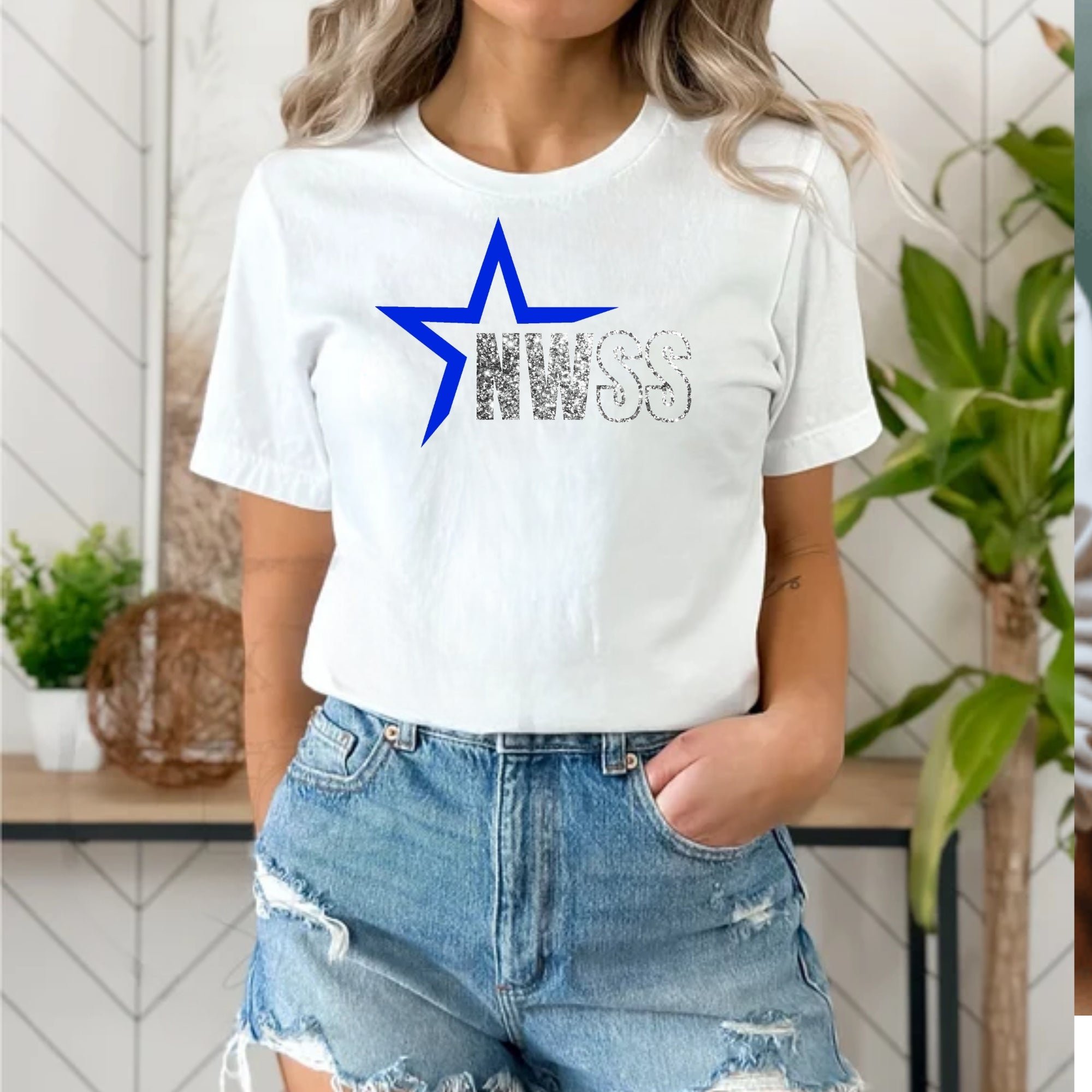 NWSS Glitter Shirt