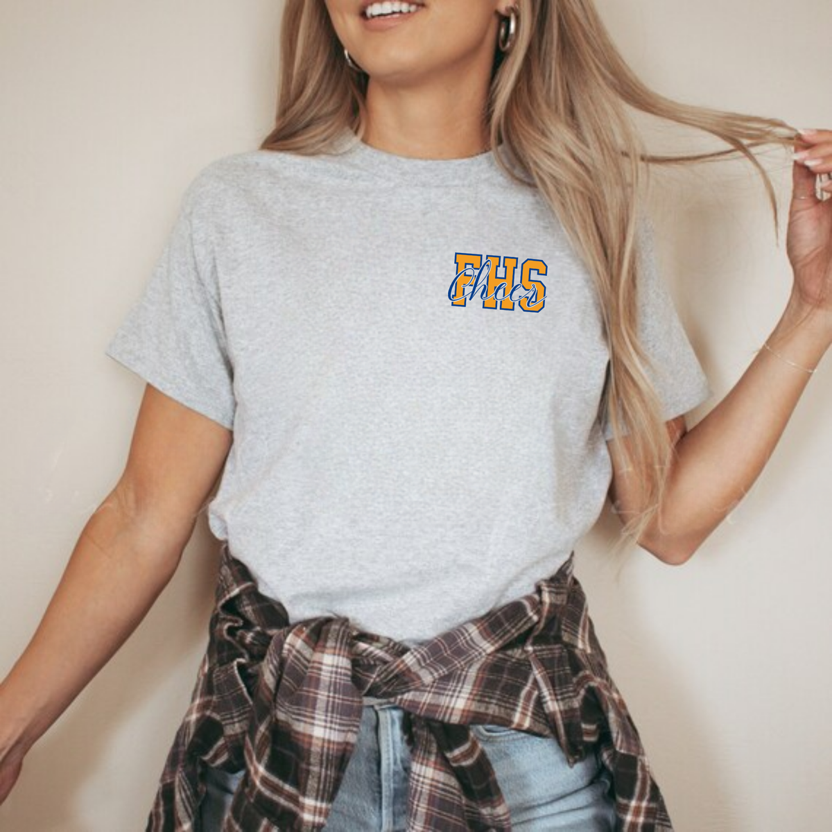 Ferndale Cheer Small Logo T-Shirt
