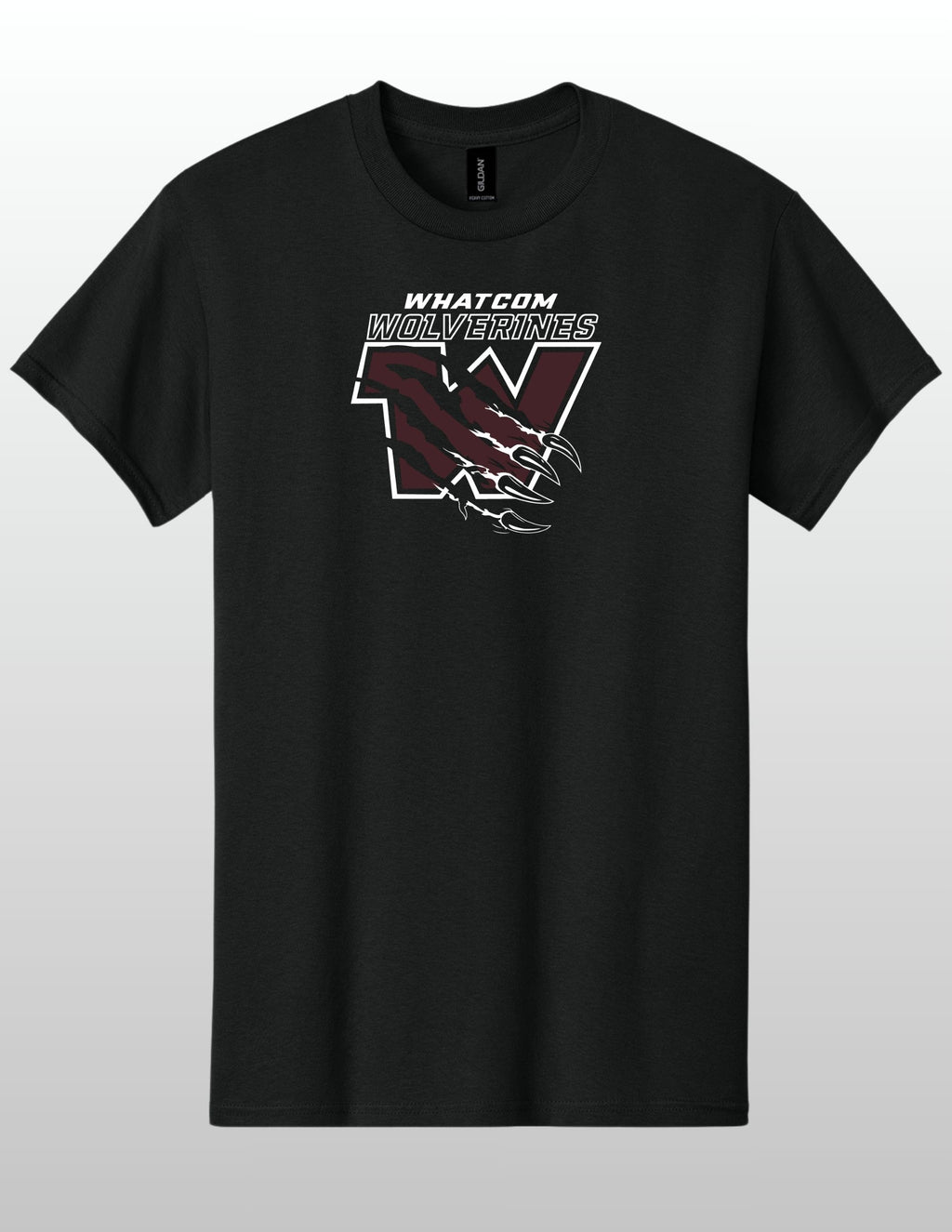Wolverines Gildan® Heavy Cotton™ 100% Cotton T-Shirt