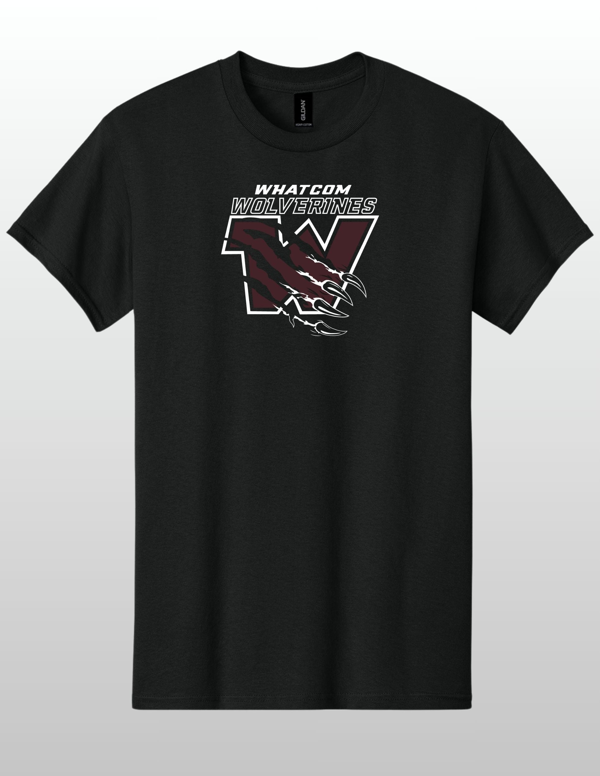 Wolverines Gildan® Heavy Cotton™ 100% Cotton T-Shirt