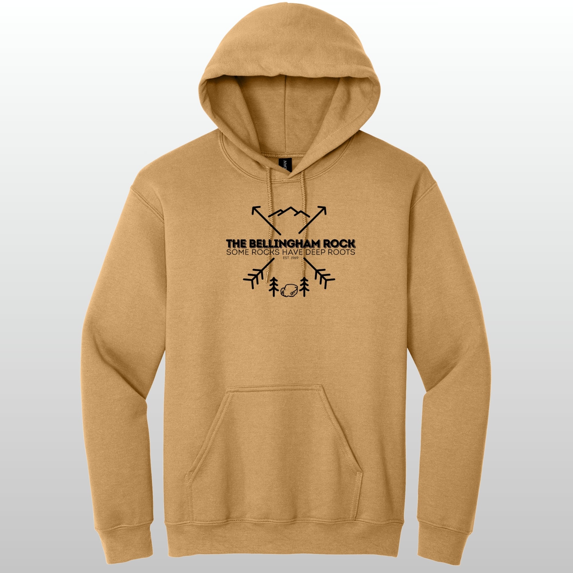 The Bellingham Rock - Arrows Hoodie