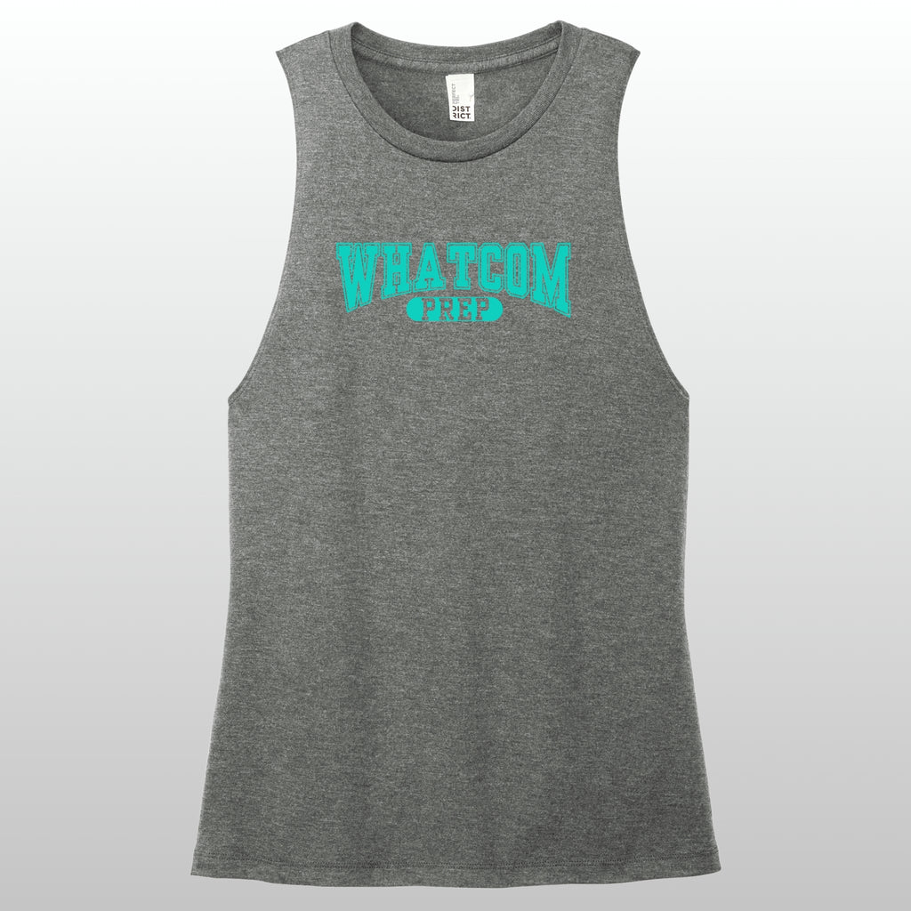 Whatcom Prep Women's 7A Muscle Tank