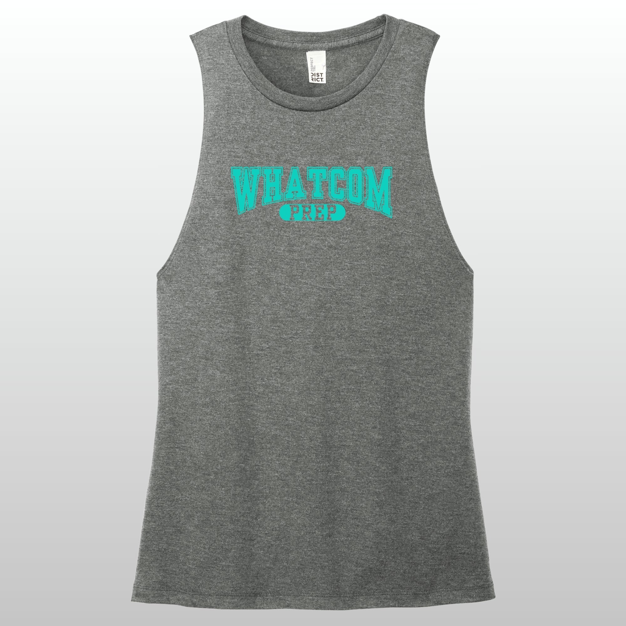 Whatcom Prep Women's 7A Muscle Tank