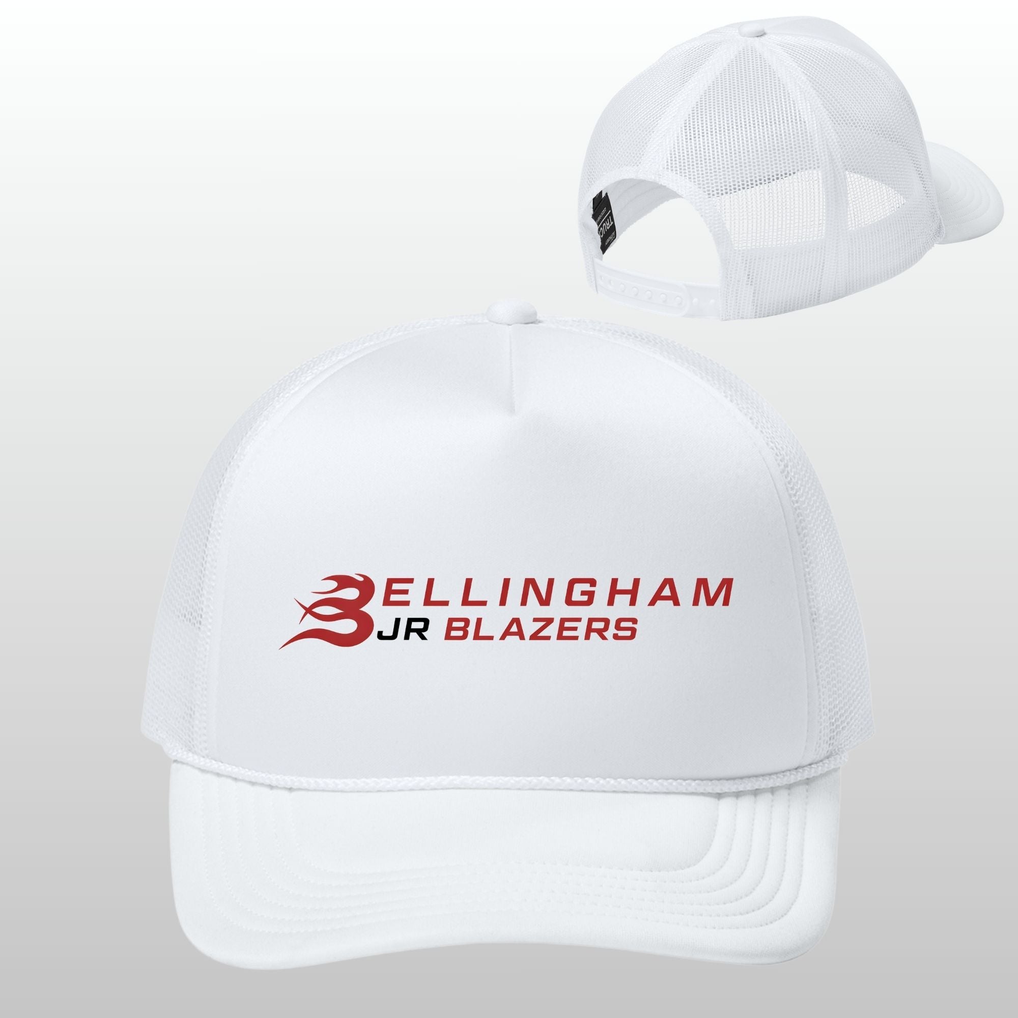 JR Blazers Port Authority Foam Trucker Hat