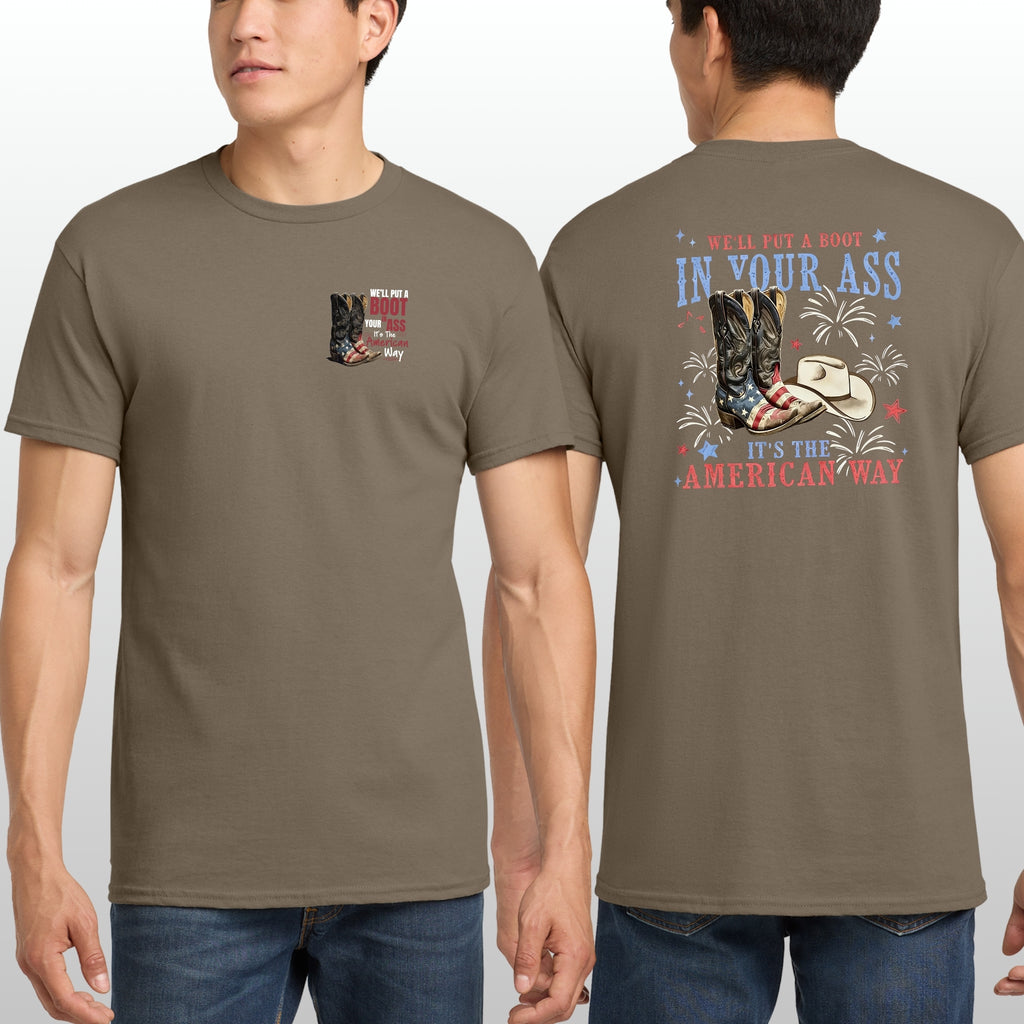Boot Tee
