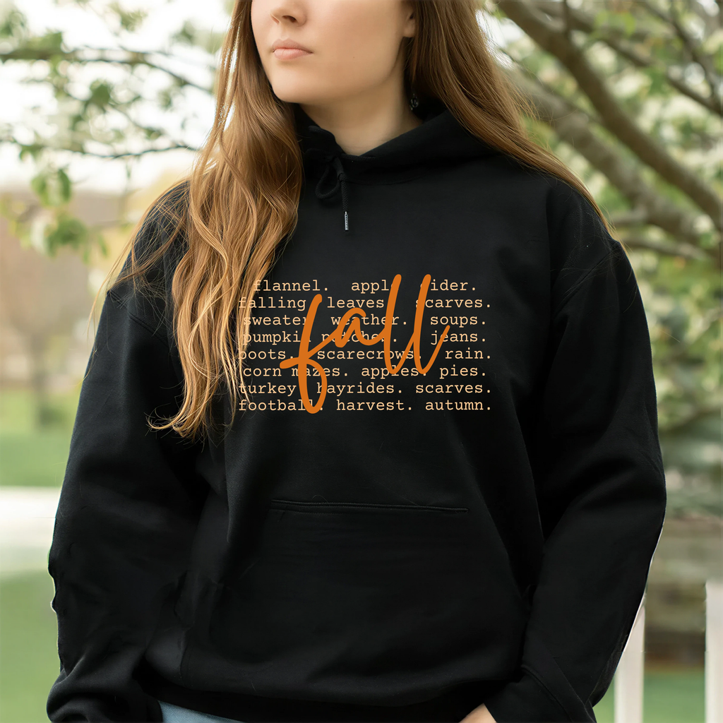 Fall Hoodie