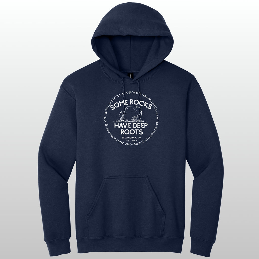 Some Rocks Have Deep Roots Hoodie