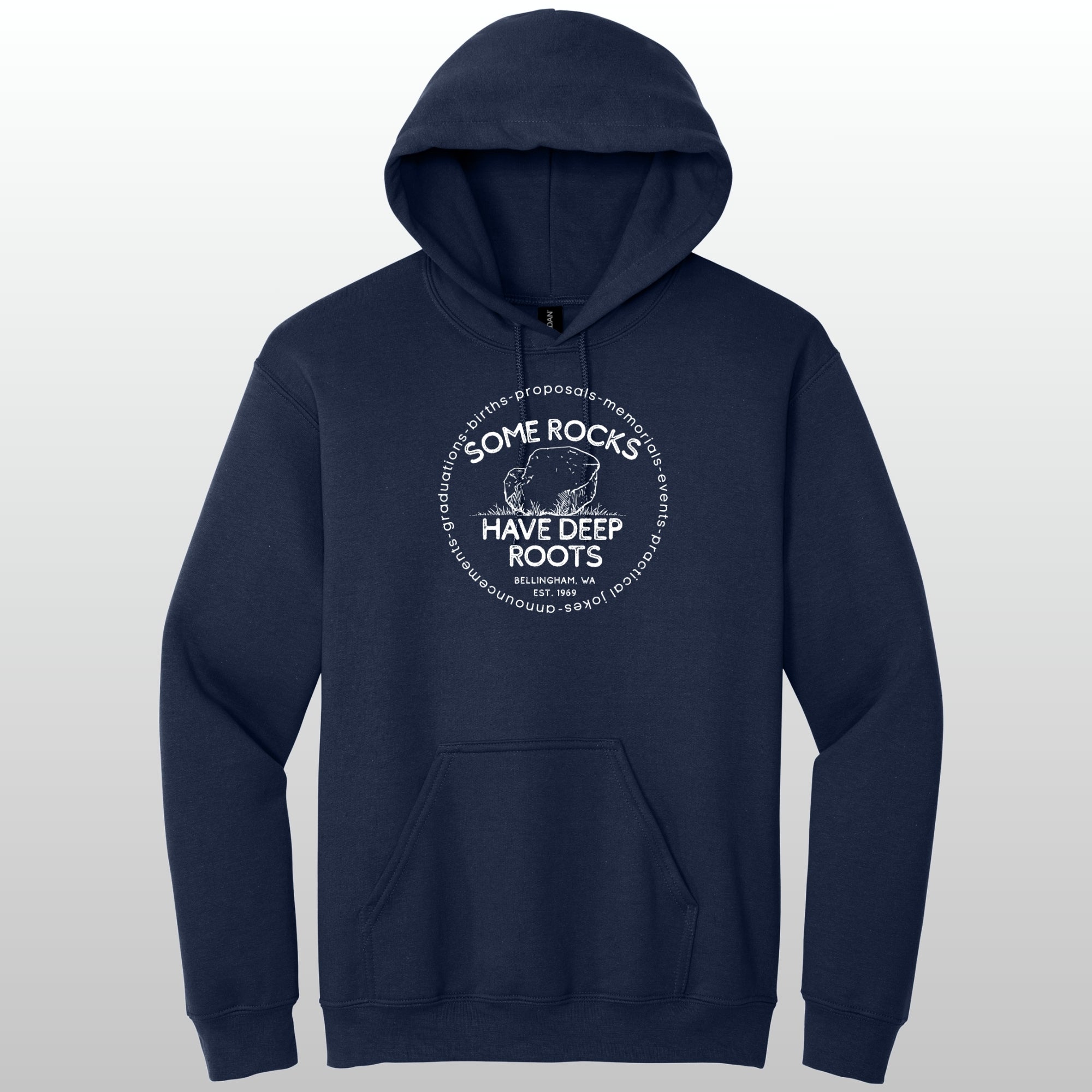 Some Rocks Have Deep Roots Hoodie