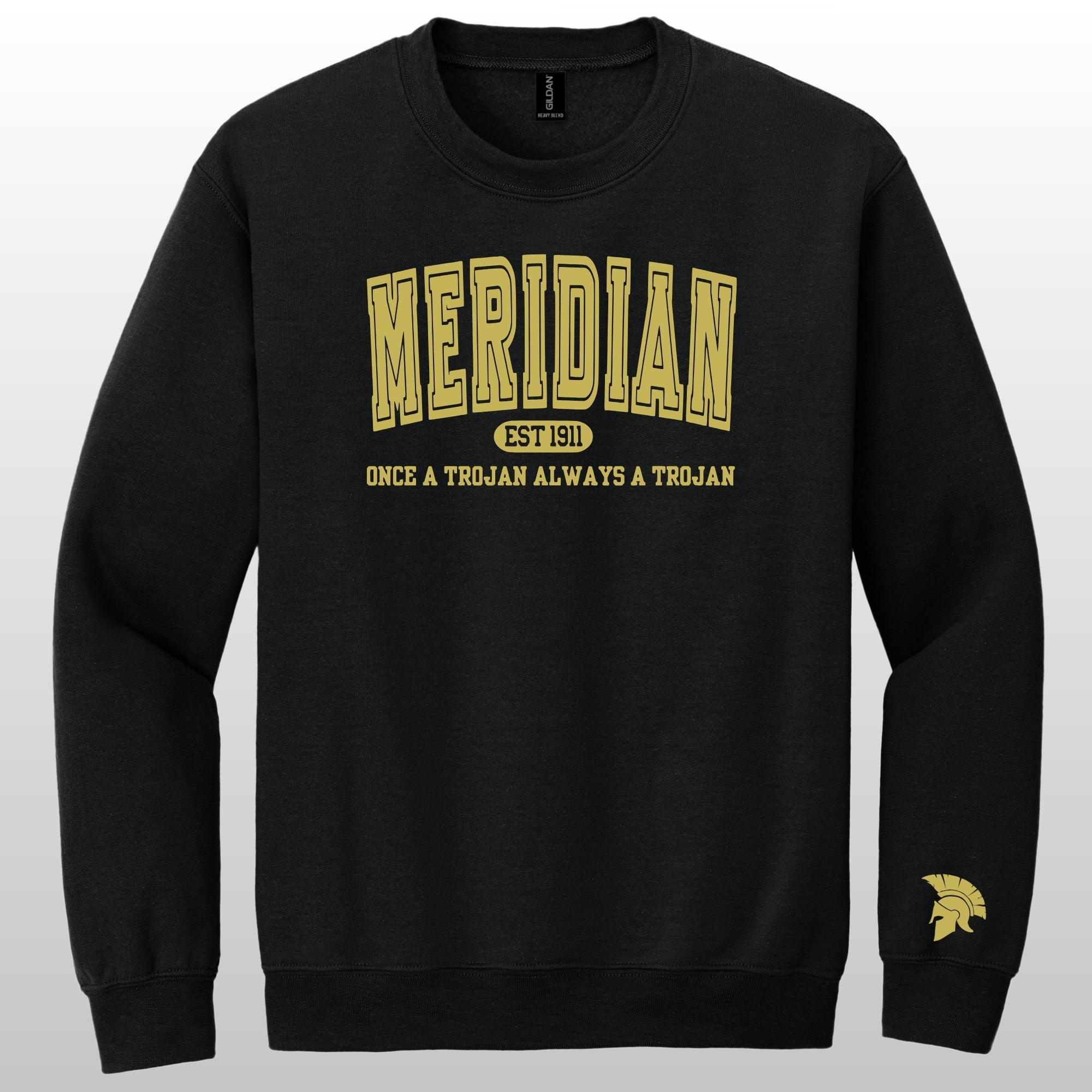 Always A Trojan Crewneck Sweatshirt