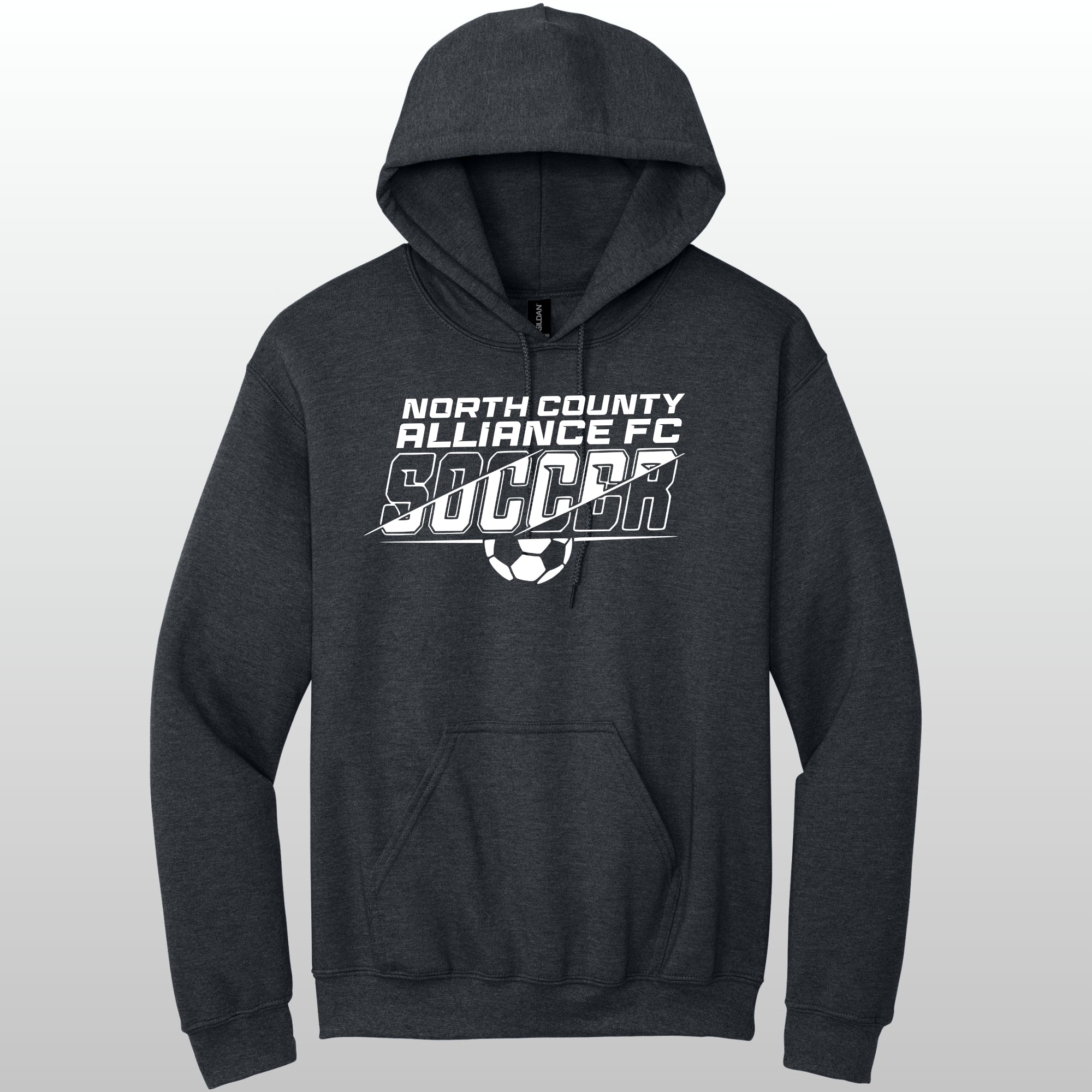 NCA/Rebel Soccer Hoodie