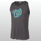 Whatcom Prep Distressed Muscle Tank