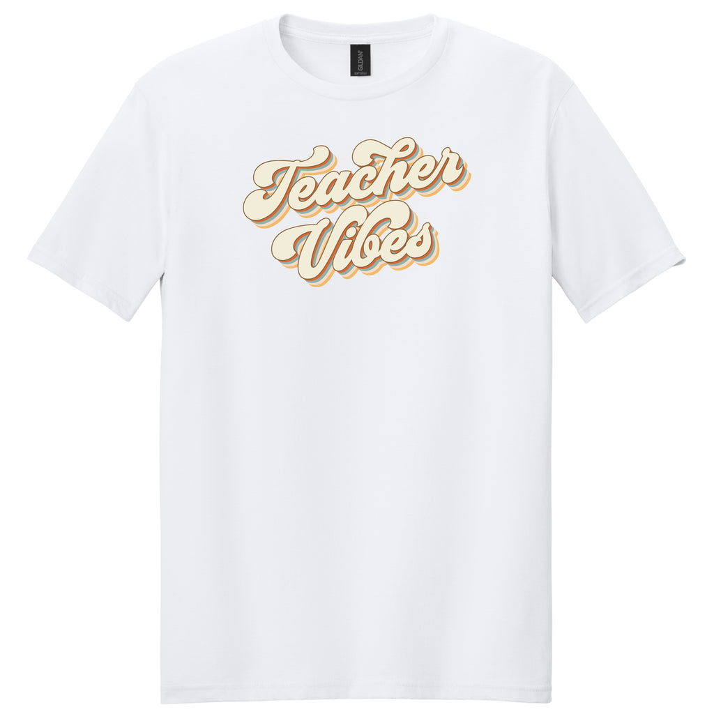 Teacher Appreciation Teacher Vibes T-Shirt