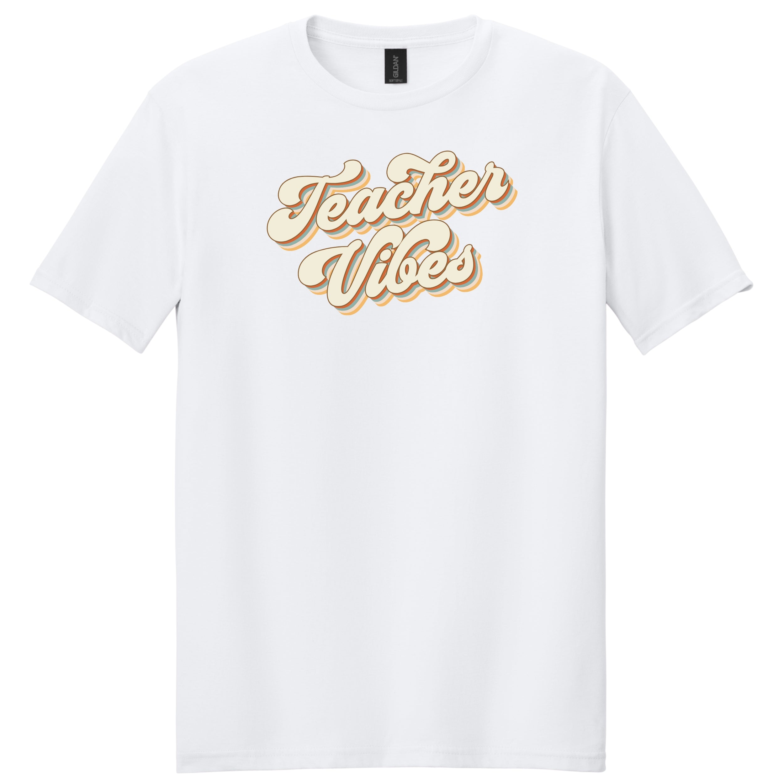 Teacher Appreciation Teacher Vibes T-Shirt