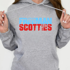 Freeman Scotties Hoodie Grunge
