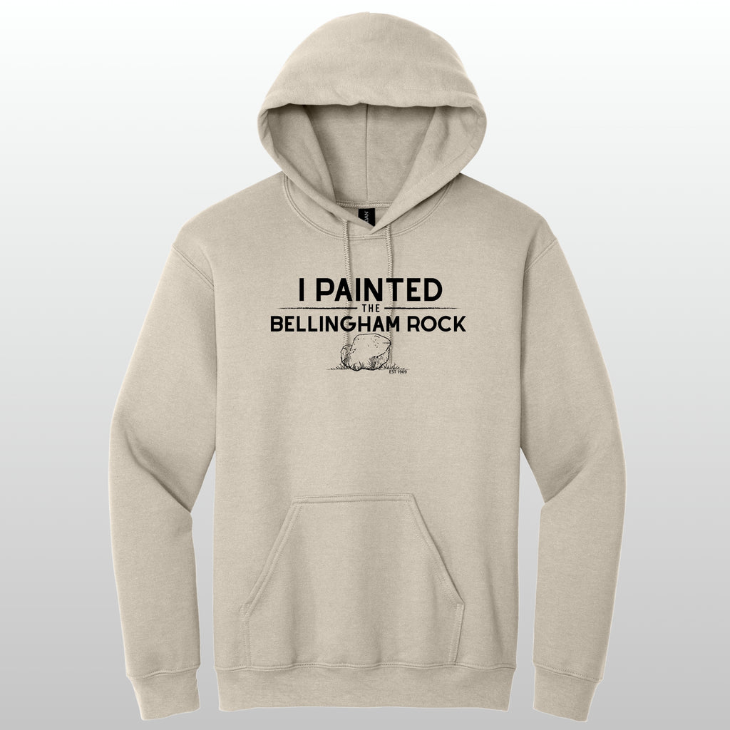 I Painted The Bellingham Rock #5 - Hoodie