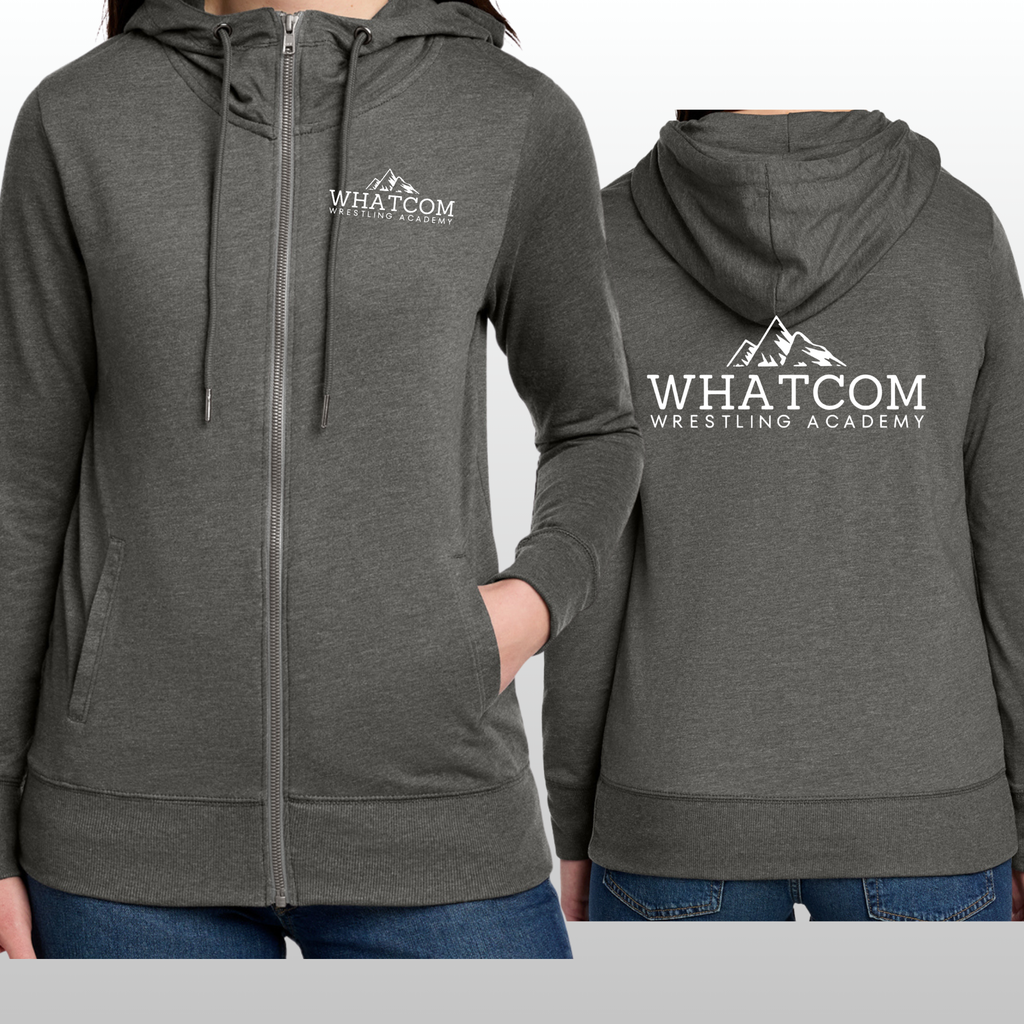 Whatcom Wrestling Women's Zip Up