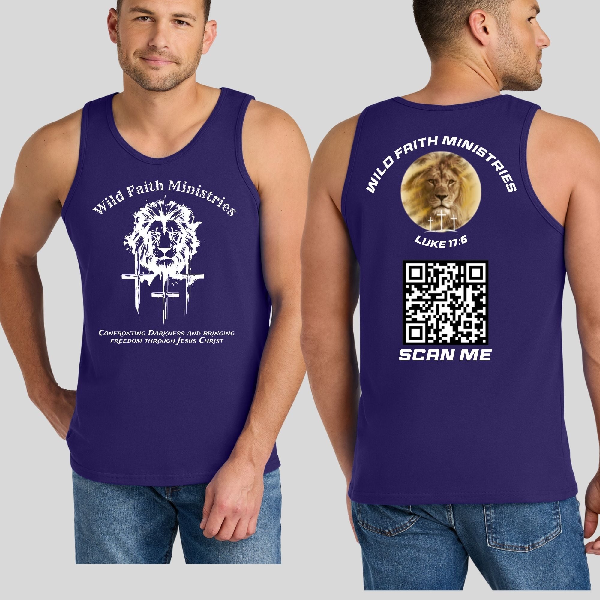 Wild Faith Men's Tank
