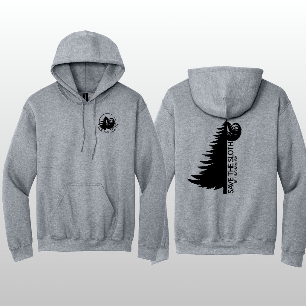 Save The Sloth - Hoodie
