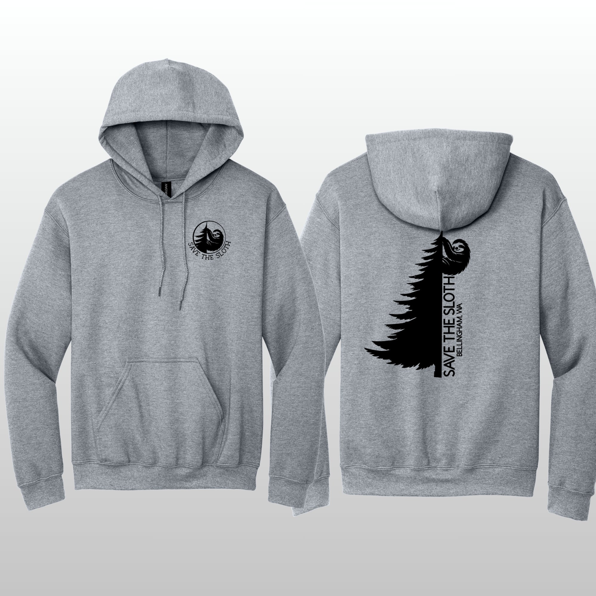 Save The Sloth - Hoodie