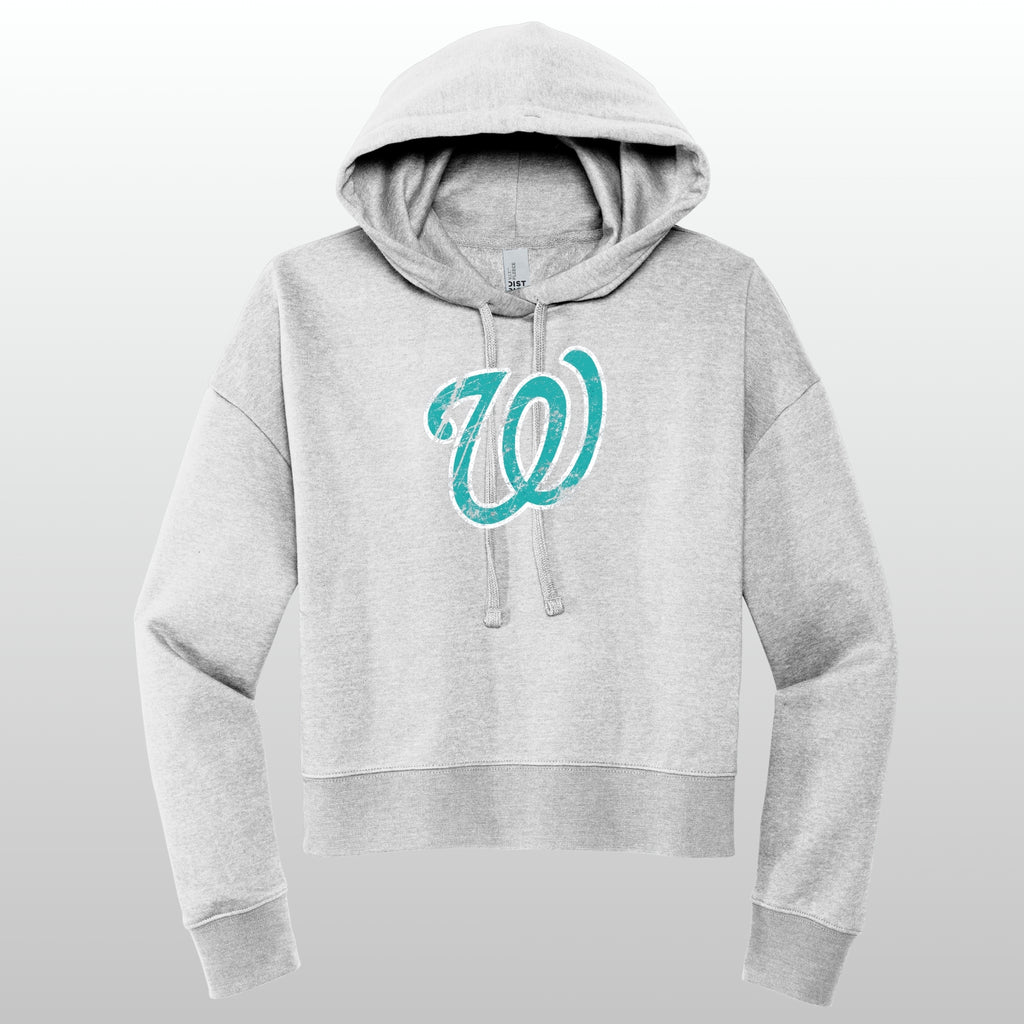 Whatcom Prep Women's Distressed Hoodie