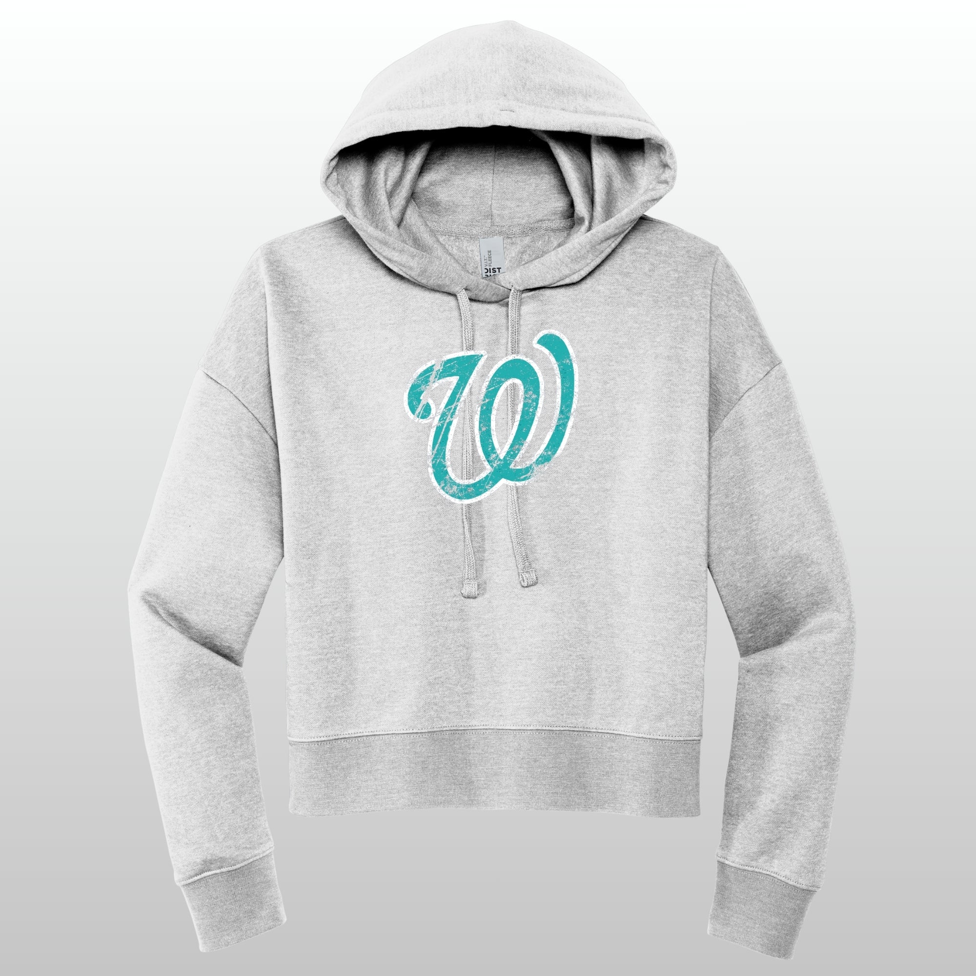 Whatcom Prep Women's Distressed Hoodie
