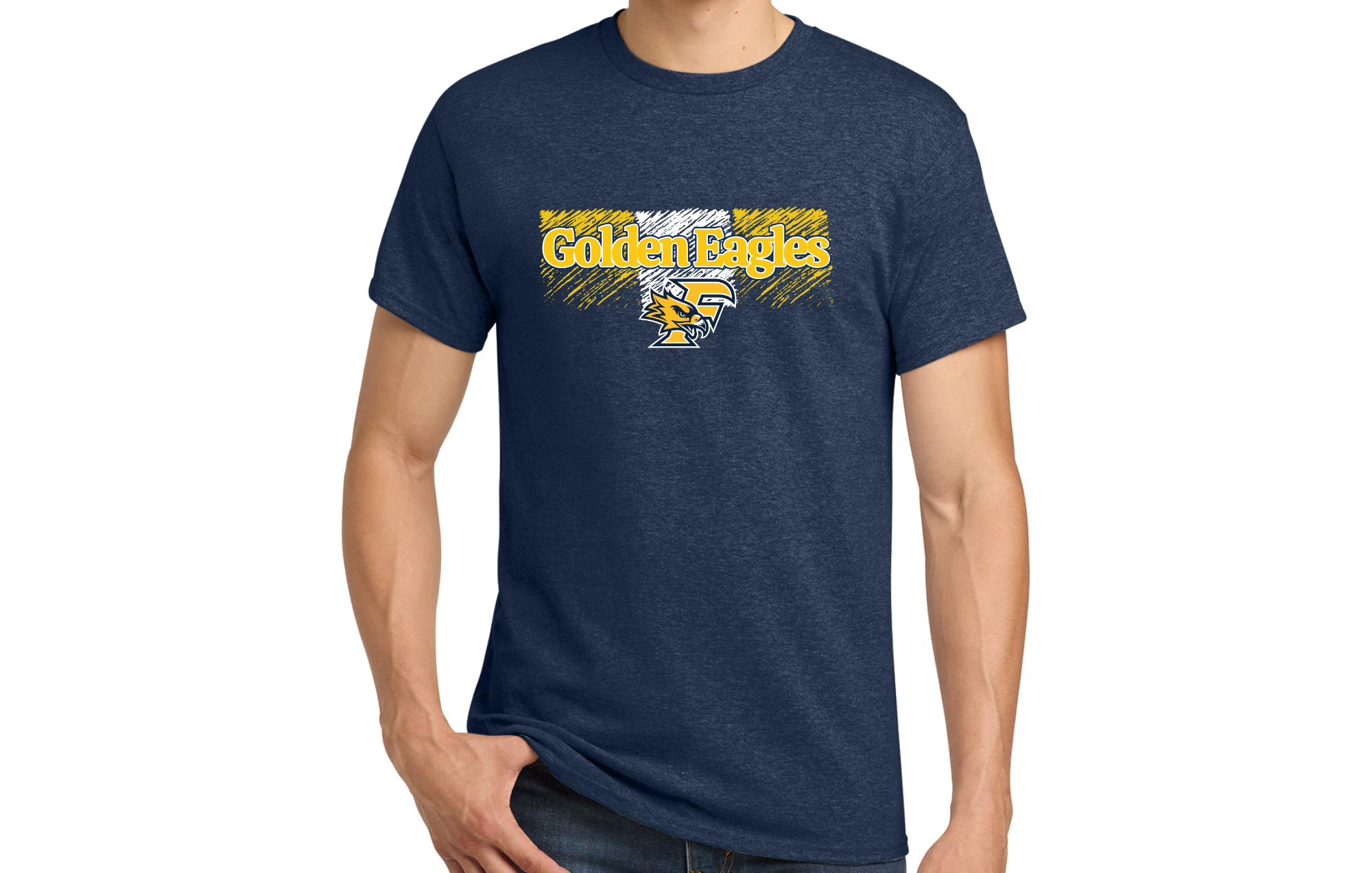 Ferndale Scribble T-shirt