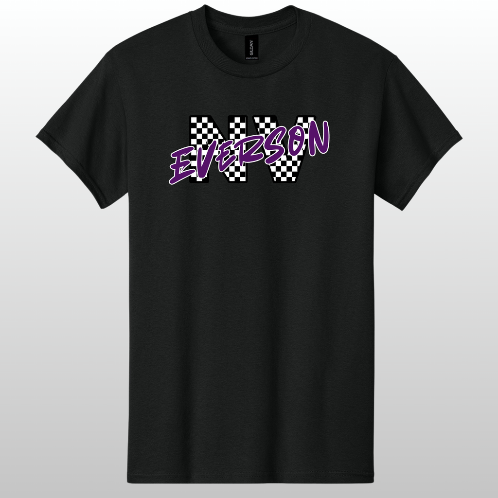 NV Checkered T-Shirt