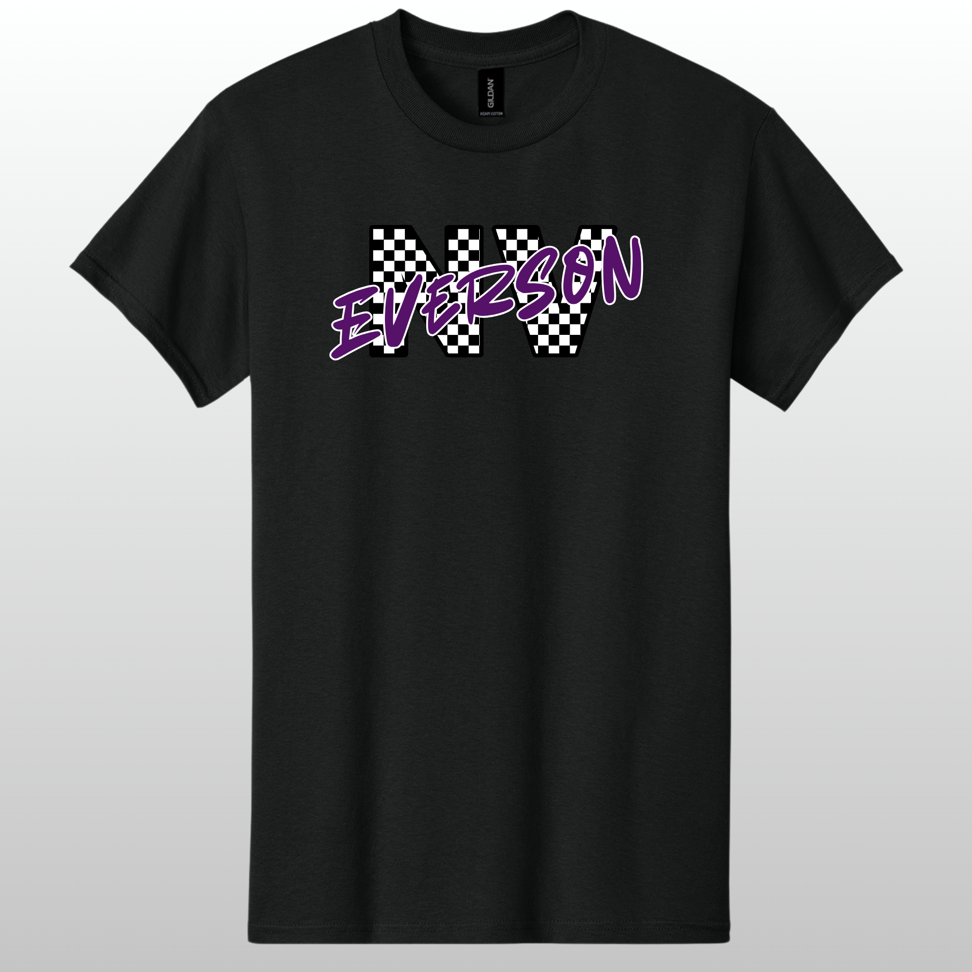 NV Checkered T-Shirt
