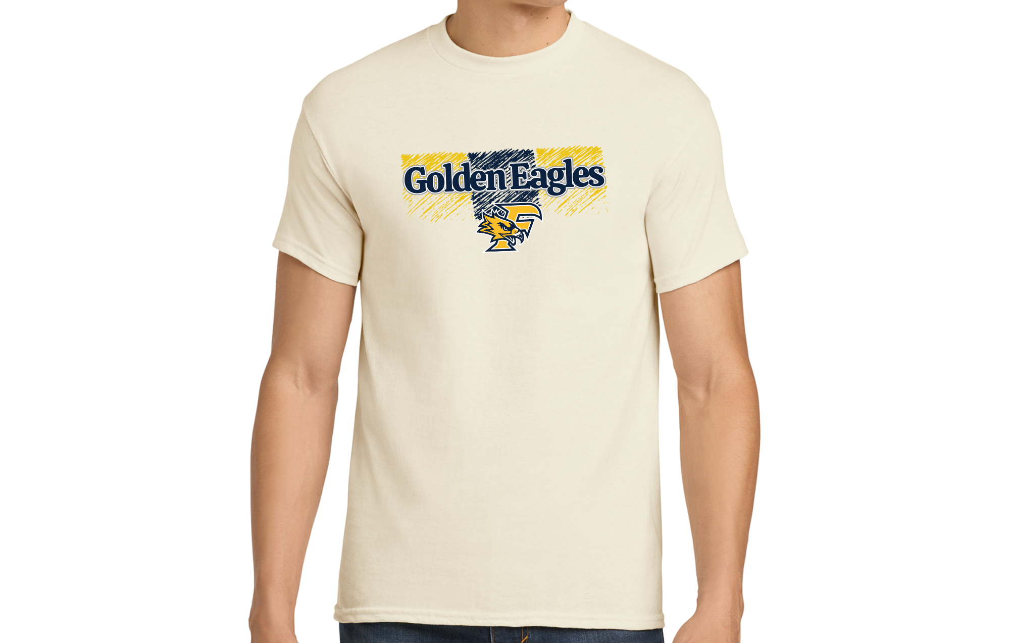 Ferndale Scribble T-shirt