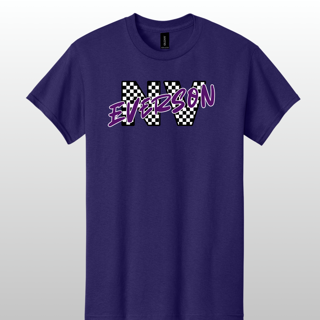 NV Checkered T-Shirt