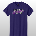 NV Checkered T-Shirt