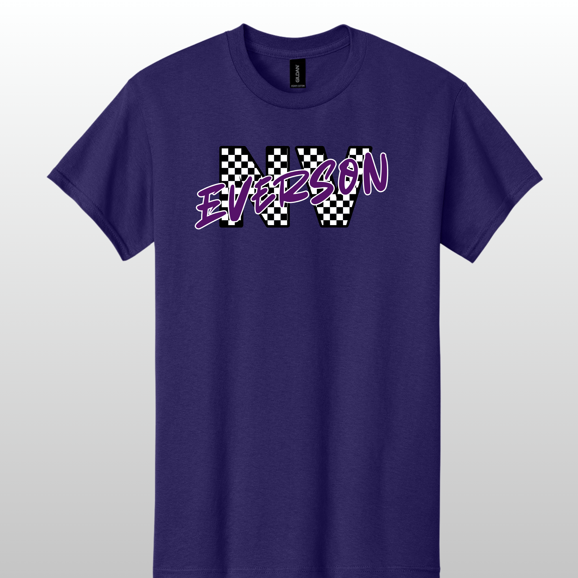 NV Checkered T-Shirt