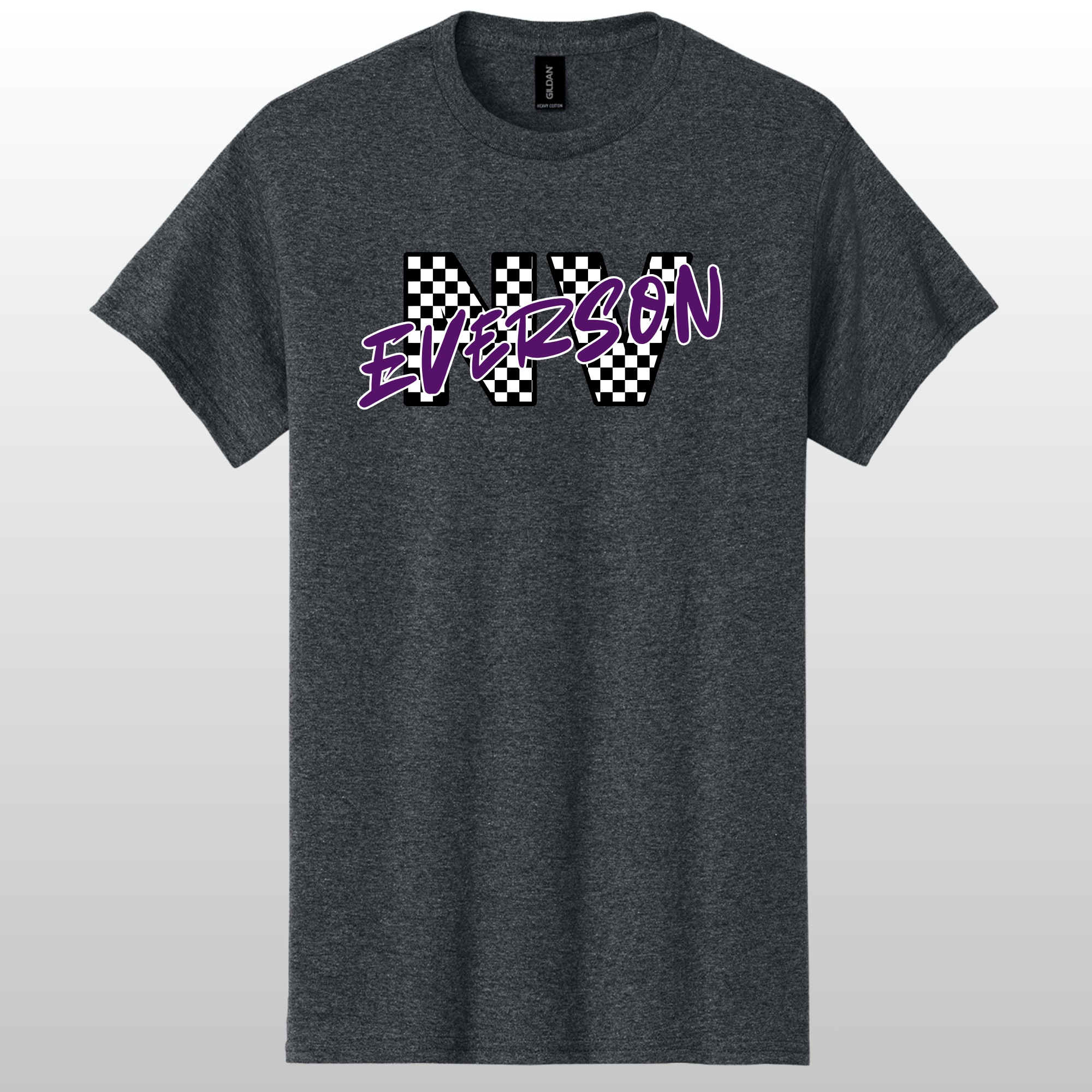 NV Checkered T-Shirt