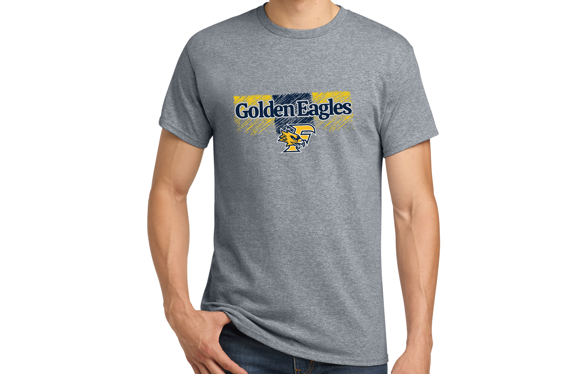 Ferndale Scribble T-shirt